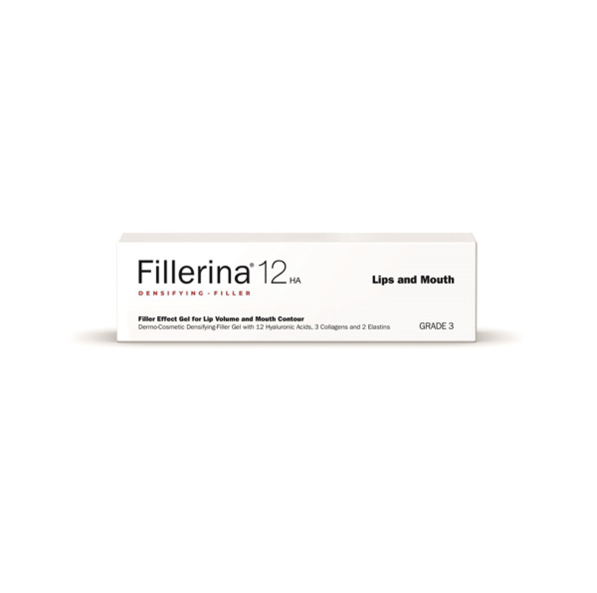 Fillerina Masaje Labios Grado 3 – Cuidado y Volumen Labial