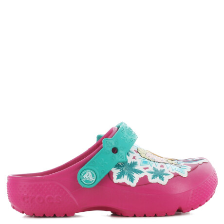 Zueco de Niños Crocs Frozen Clog Kids Fucsia