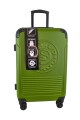 Valija mediana ABS Verde