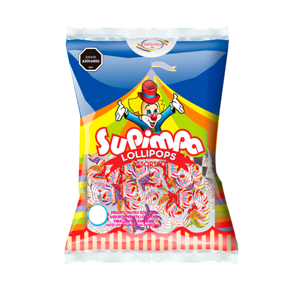 Chupetin Supimpa x 50 