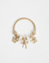 Pulseras Infantiles Mariposas Pulsera Infantil Multidijes - Dorado