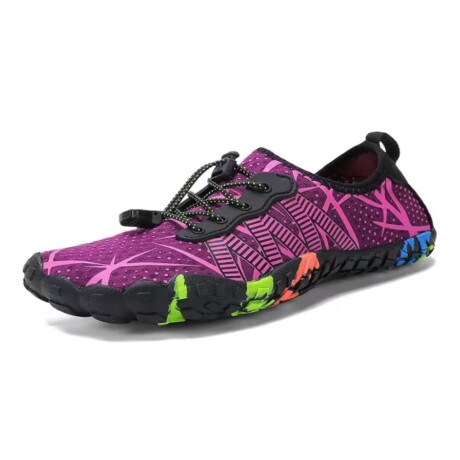 Zapatillas náuticas antideslizantes Violeta