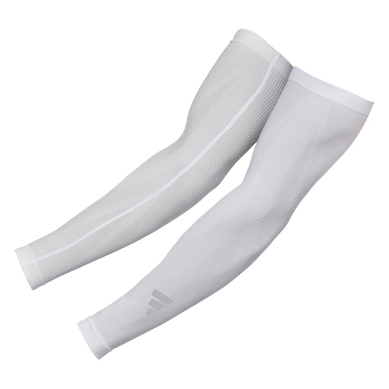 Manga De Compresión Adidas Blanco