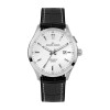 Reloj Jacques Lemans 1-2130B Hybromatic automático con correa de cuero negra Reloj Jacques Lemans 1-2130b Hybromatic Automático Con Correa De Cuero Negra