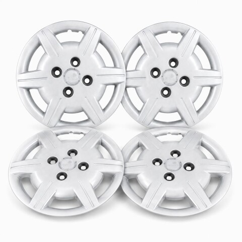 JUEGO 4 TAZAS RUEDA 13'' - CORSA / CELTA JUEGO 4 TAZAS RUEDA 13'' - CORSA / CELTA