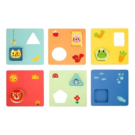 Tooky Toy juego de Lógica 11 pzs Tooky Toy juego de Lógica 11 pzs