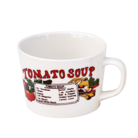 Taza De Cerámica Para Sopa 400 Ml - 9.5x7mc Taza De Cerámica Para Sopa 400 Ml - 9.5x7mc