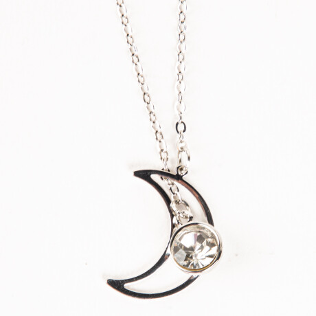 COLLAR LARIA Plateado