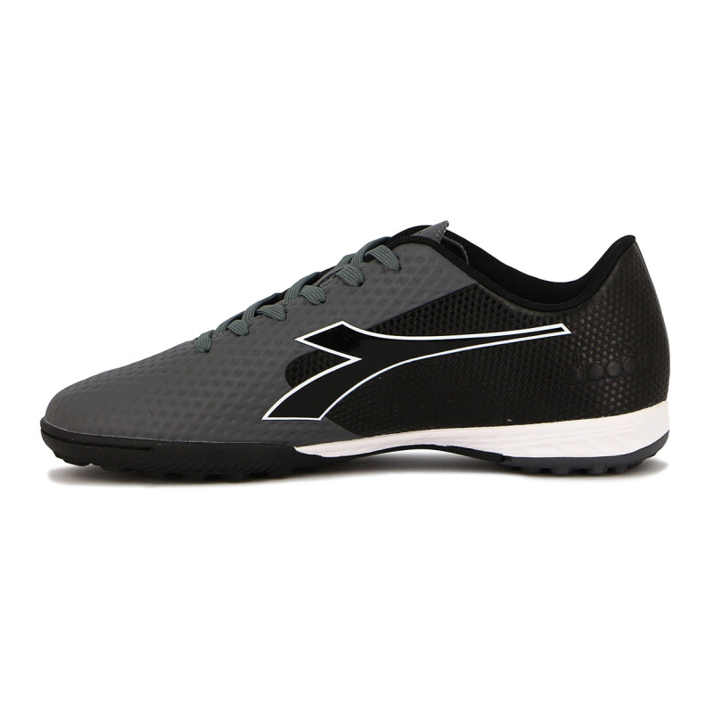 Diadora Futbol 5 Striker II TF Teen Negro/Gris Oscuro Negro-Gris Oscuro