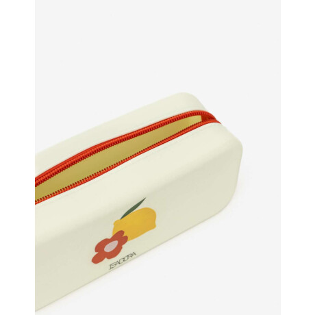 Cartuchera De Silicona Estampada Combinacion Multicolor