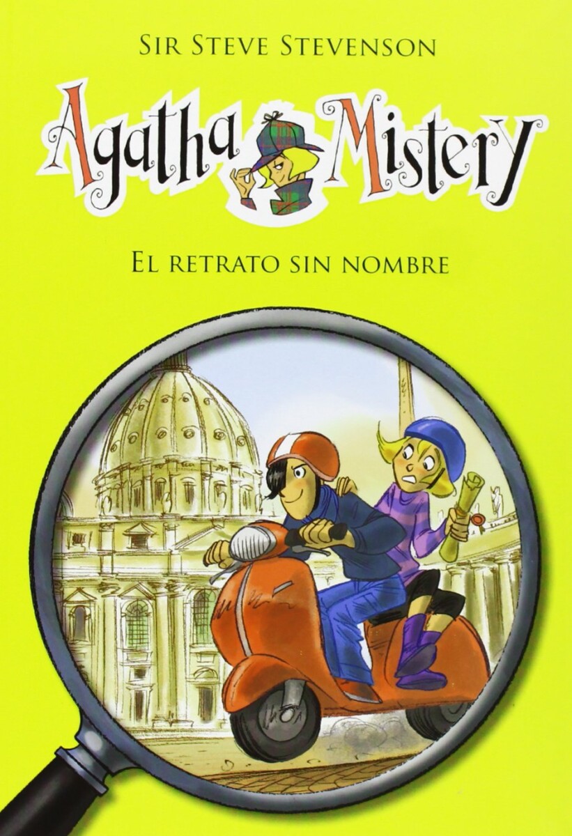 AGATHA MISTERY: EL RETRATO SIN NOMBRE (11) 