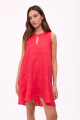 VESTIDO POLK Rojo