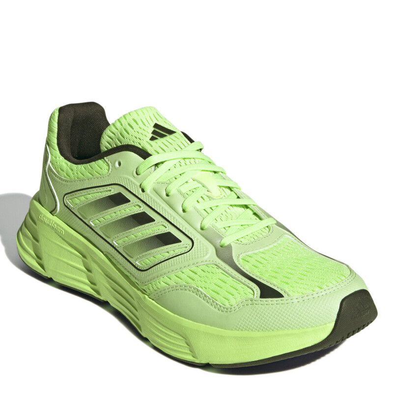 Championes de Hombre Adidas Verde - Negro