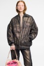 CAMPERA BOMBER Negro