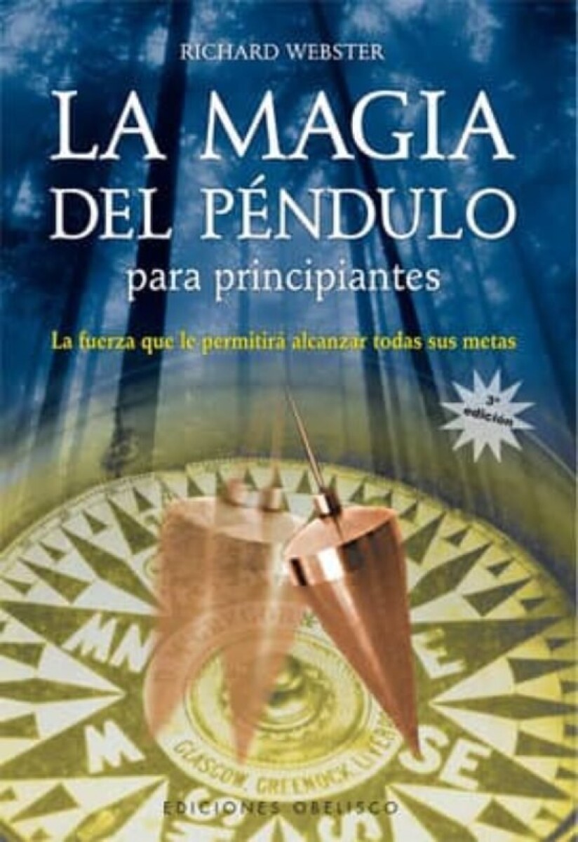 MAGIA DEL PENDULO PARA PRINCIPIANTES,LA 