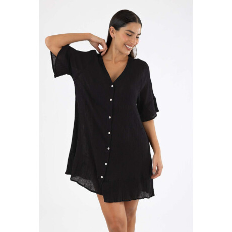 Camisola cerdeña Negro