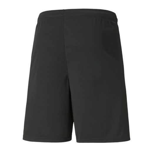 Short Puma Futbol Hombre TEAMLiga Negro S/C