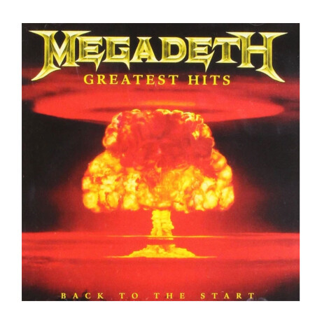 Megadeth-greatest Hits: Back To The Start (arg) - Cd Megadeth-greatest Hits: Back To The Start (arg) - Cd