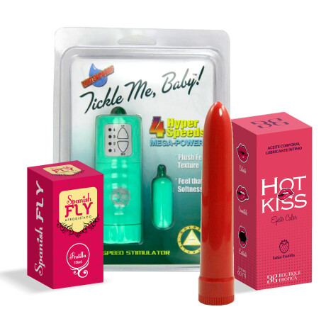 Kit Inicial: Conexión y Deseo Kit Inicial: Conexión y Deseo