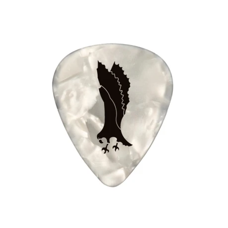 Pua Guitarra Pack Prs Standard Celluloid White Medium 12pcs Pua Guitarra Pack Prs Standard Celluloid White Medium 12pcs