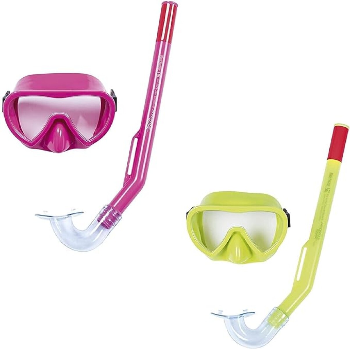 Máscara de Snorkel Bestway Hydro-Swim Essential Lil ´Glider 