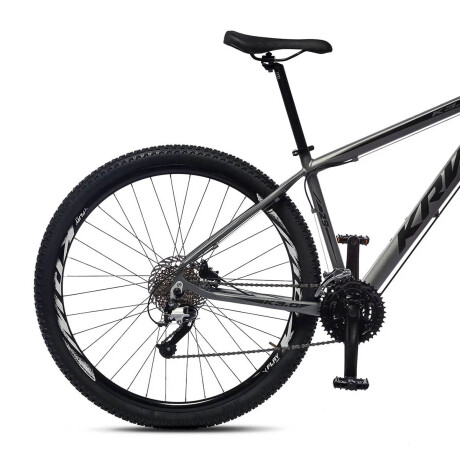 Bicicleta Montaña Krw K3.0 R29 Aluminio Cambios Disco Negro-Gris