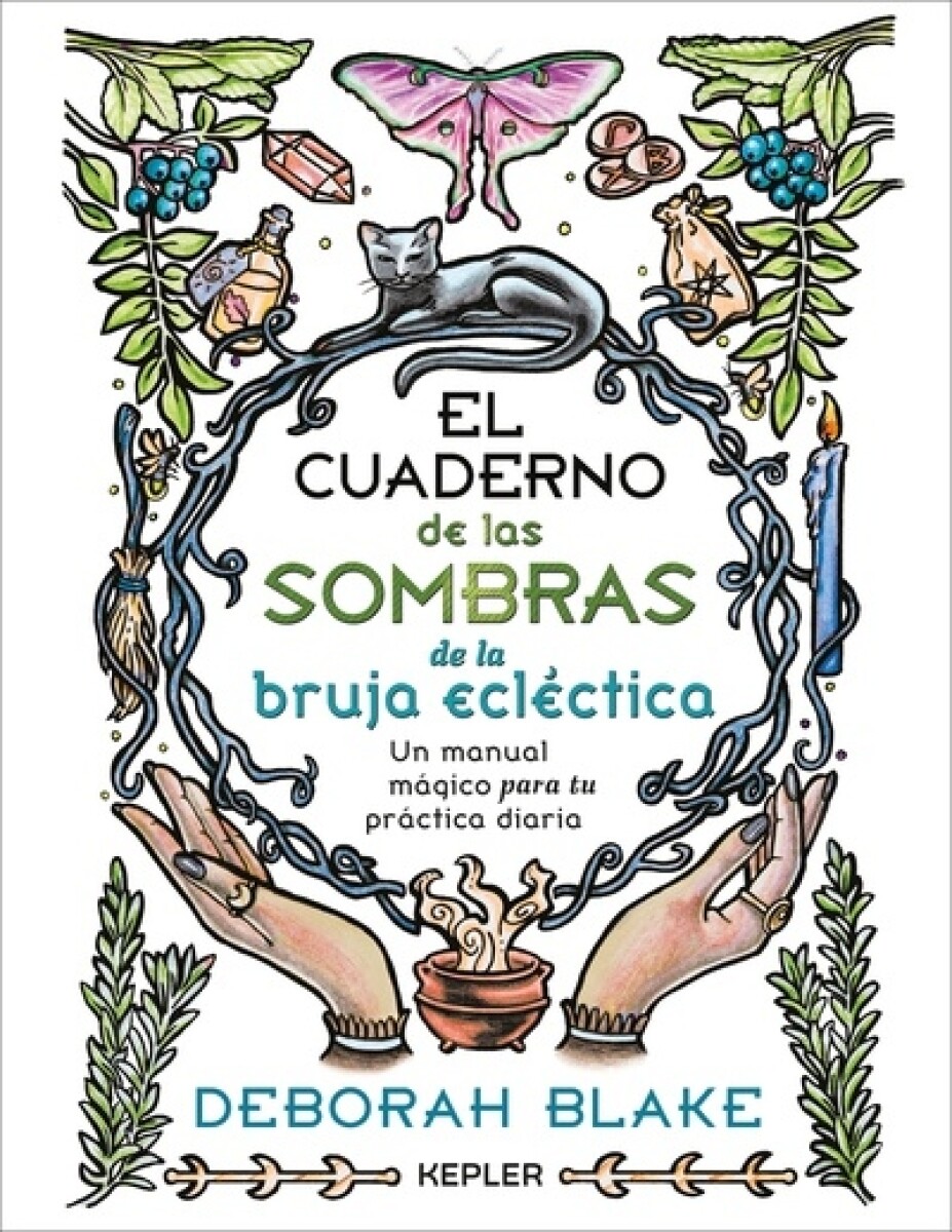 El Cuaderno de las Sombras de la bruja ecléctica 