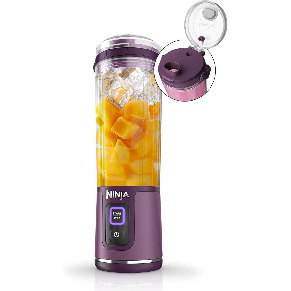 Ninja Blast Portable Blender Bc151eupr - PORTABLE BLENDER BC151EUPR 