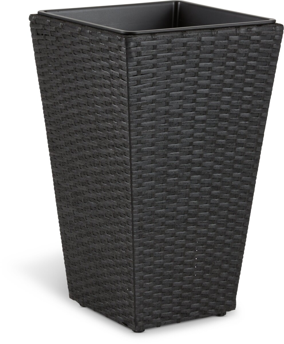 Maceta BLOMMOR A31xL31xA50 negro 