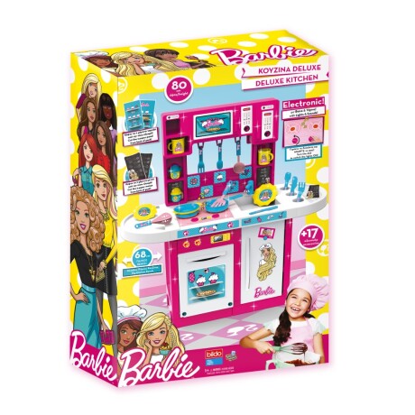 Mega Cocina Infantil Barbie Electrónica 001