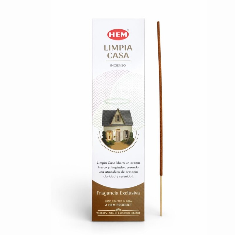 INCIENSO HEM PREMIUM 25 GR - CAJA X12 Limpia Casa
