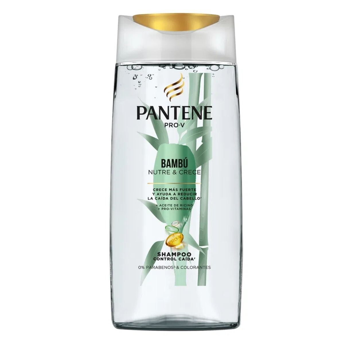 Shampoo Pantene Bambú - 750 ML 