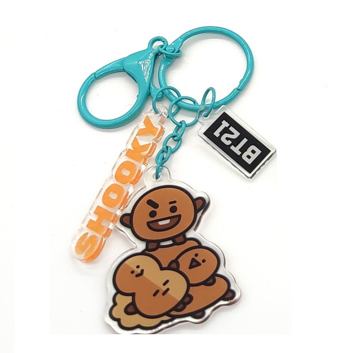 Llavero BT21 - Shooky 