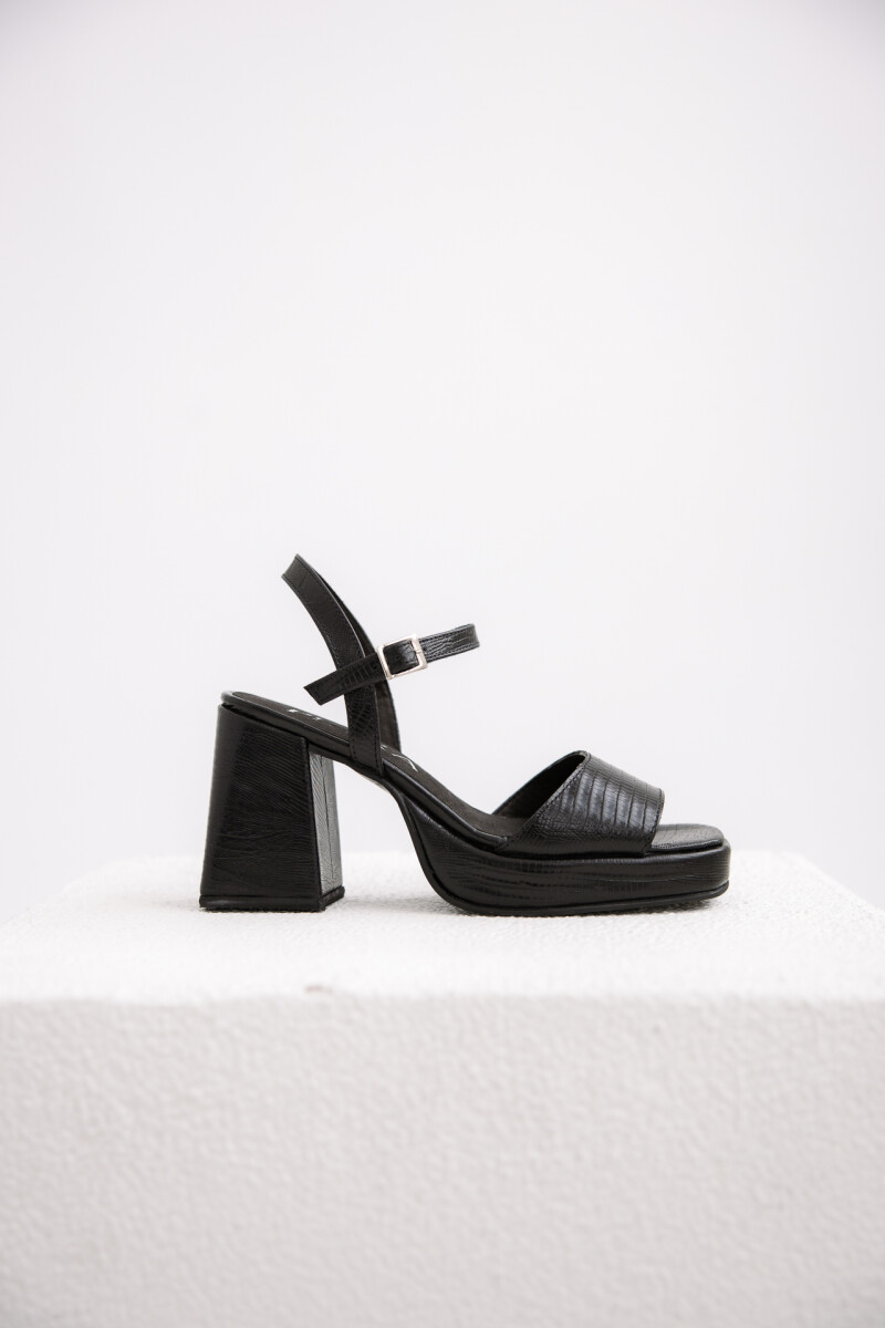 Sandalia Pista Negro
