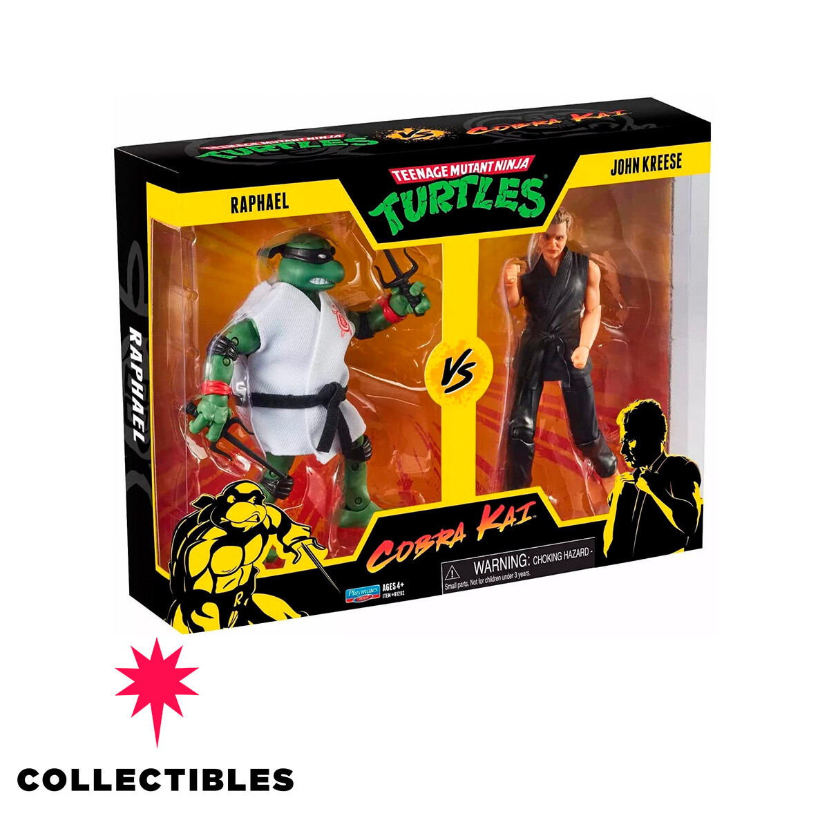 Teenage Mutant Ninja Turtles vs. Cobra Kai - Raphael vs. John Kreese 