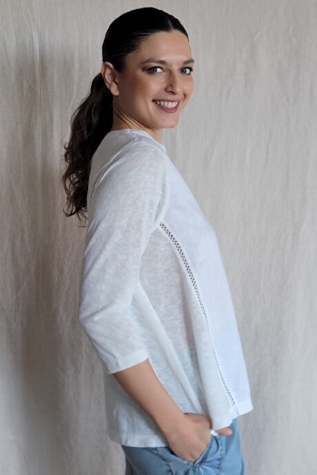 Blusa Faro Blanco
