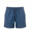 Short de baño liso azul