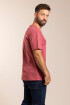 T-SHIRT GOLFOW25 POLANCO Bordeaux