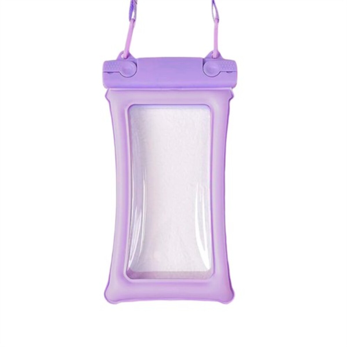 Estuche impermeable para celular - Lila 
