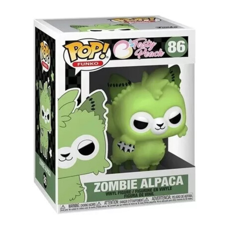 Zombie Alpaca • Tasty Peach - 86 Zombie Alpaca • Tasty Peach - 86