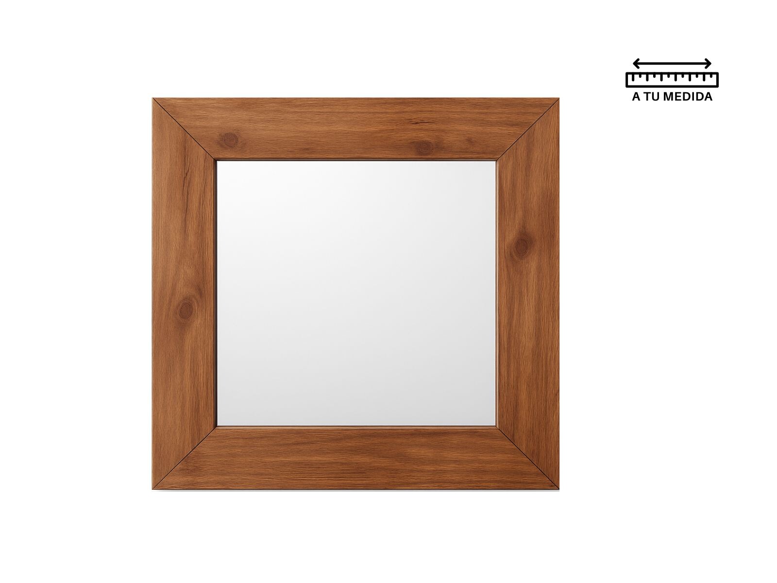 Espejo IRON Cuadrado 