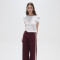 Pantalon Ilmar Cereza Oscuro