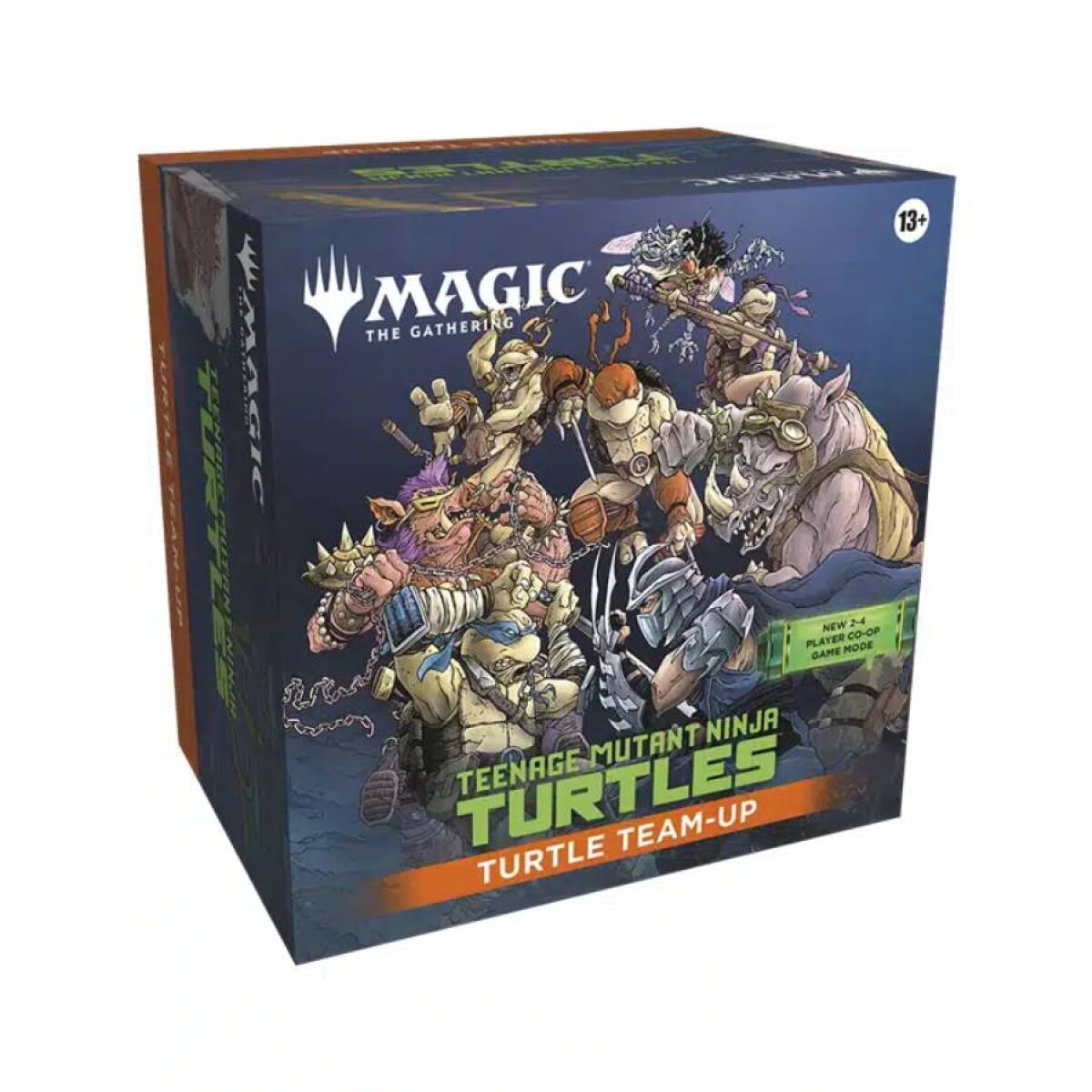 Magic TMNT Turtle Team-Up 
