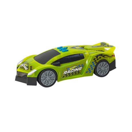 Auto Hot Wheels Speedy Car 22cm con luces y sonido Verde