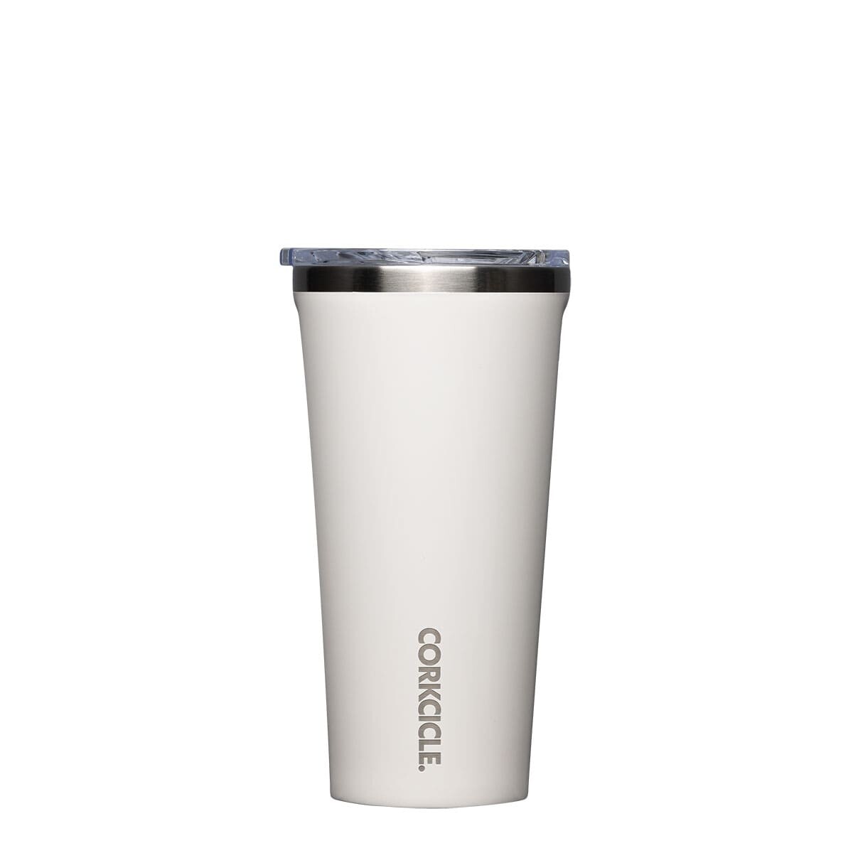 CORKCICLE TUMBLER 700ML - GLOSS WHITE 
