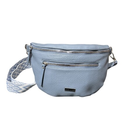 Riñonera Bandolera Liby Celeste