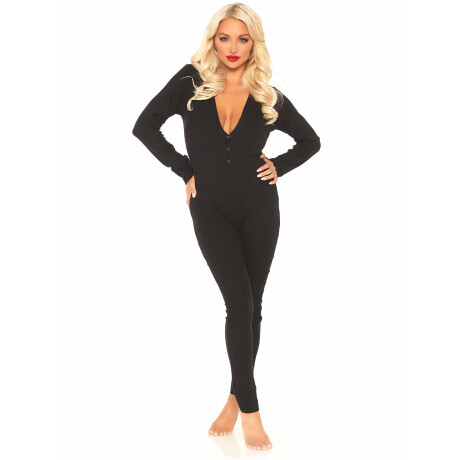 Pijama Sexy Keepin' Things Cozy Negro