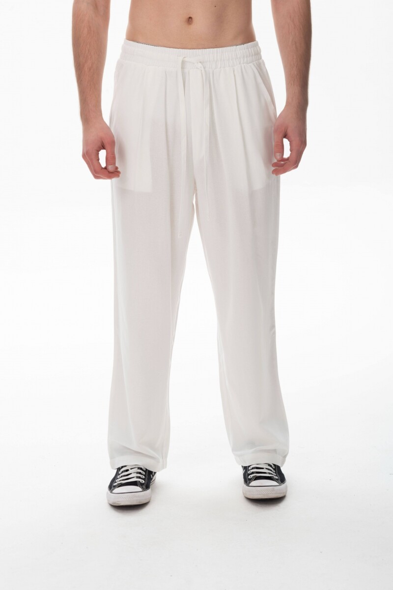 Pantalón Verano Blanco
