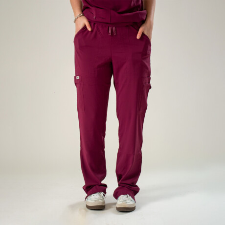 PANTALON UNISTORE BORDO PANTALON UNISTORE BORDO
