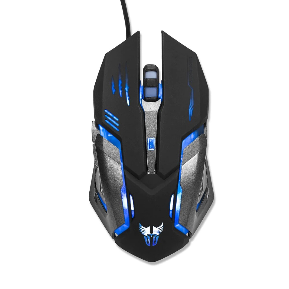 MOUSE GAMING COMBAT MS40 USB 6 BOTONES,COLOR NEGRO - 001 